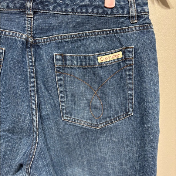 Vtg Calvin Klein Baggy Jeans - Picture 2 of 6